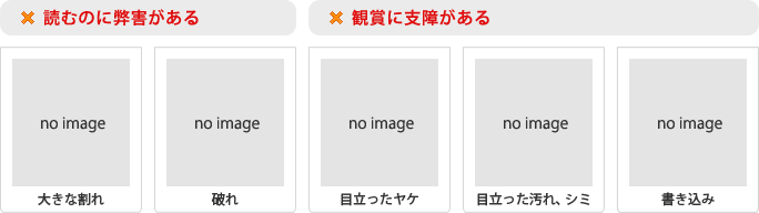 読むのに弊害がある　鑑賞に支障がある